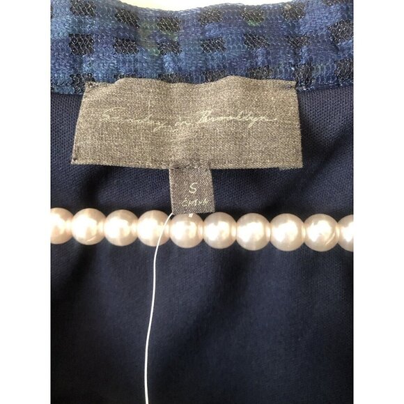 NWT Anthropologie Sunday in Brooklyn Size S Blue Floral Summer Bouquet Skirt - Picture 5 of 6